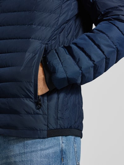 NAUTGÅRD Regular Fit Jacke in Stepp-Optik Modell 'OLYMPUS' Marine 6
