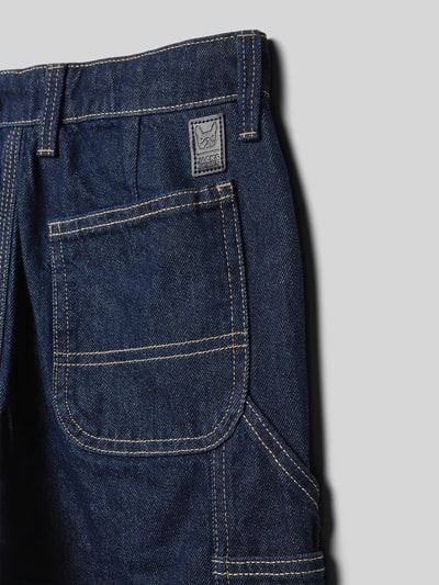 Jack & Jones Jeans met 5-pocketmodel, model 'ALEX' Donkerblauw - 2