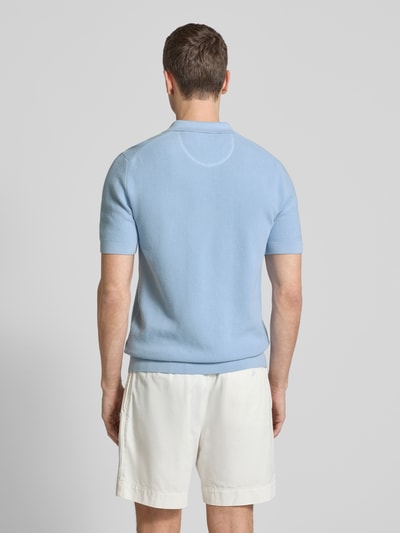 GANT Regular Fit Poloshirt mit Label-Stitching Hellblau 5