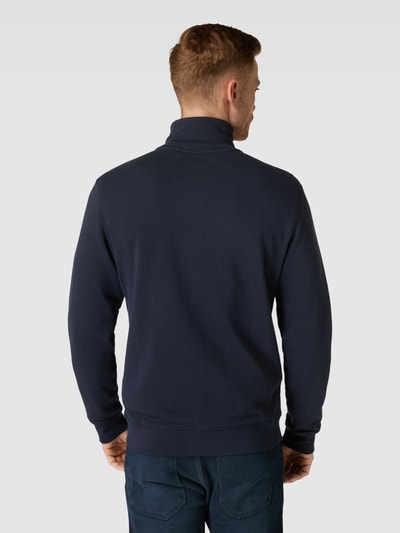 BOSS Orange Sweatjack met ritssluiting Donkerblauw - 5