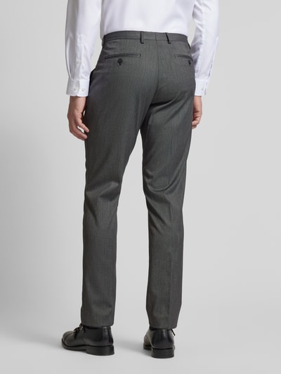 MCNEAL Pantalon met persplooien Antraciet - 5