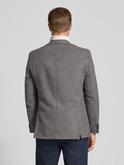 Carl Gross 2-Knopf-Sakko mit Reverskragen Modell 'Theo' Dunkelblau 5