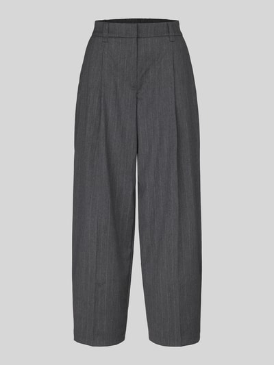 OPUS PANTS Regular Fit Gerade Hose mit Viskose-Anteil Modell 'Moira Bloom' Mittelgrau 2