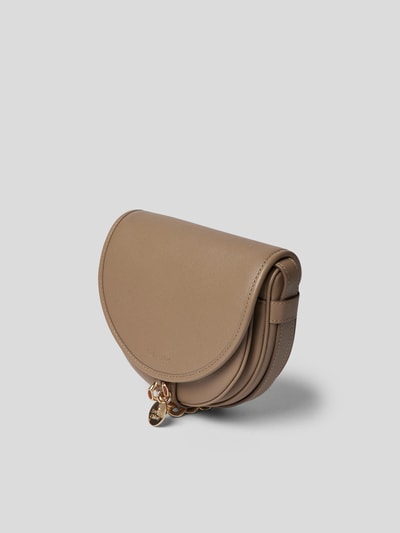 See by Chloé Saddle Bag mit Gliederkette Sand 2