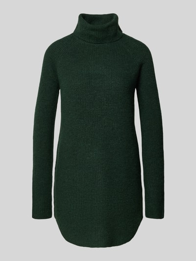 Pieces Golf o luźnym kroju z raglanowymi rękawami model ‘ELLEN’ Ciemnozielony 2