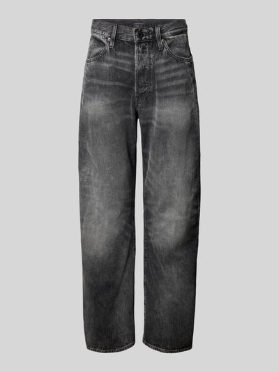 G-Star Raw Regular Fit Jeans mit Eingriff- und Gesäßtaschen Dunkelgrau 2