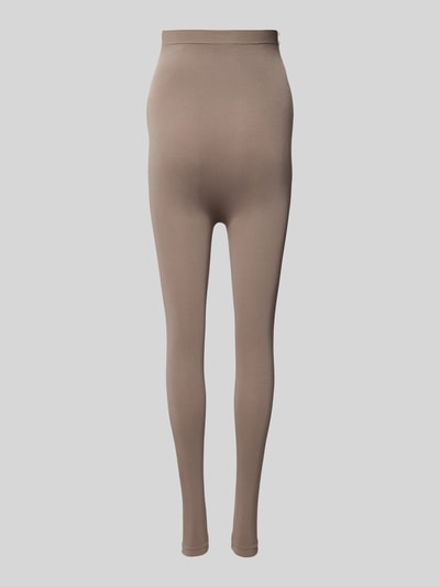 Mamalicious Skinny fit zwangerschapslegging met elastische band, model 'JEANNE' Beige - 3