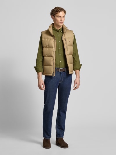 Polo Ralph Lauren Koszula casualowa z listwą guzikową Oliwkowy 1