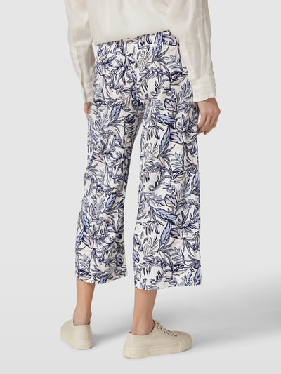 Christian Berg Woman Culotte mit Allover-Muster Offwhite 5