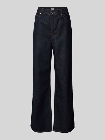 Jake*s Casual Bootcut Jenas aus reiner Baumwolle Jeansblau 2