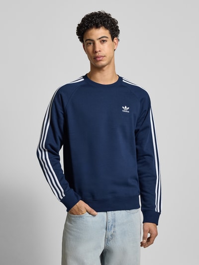 adidas Originals Bluza z wyhaftowanym logo Granatowy 4
