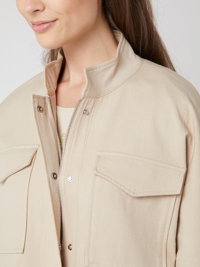 Tom Tailor Oversized Jacke im Utility-Look  Ecru 3