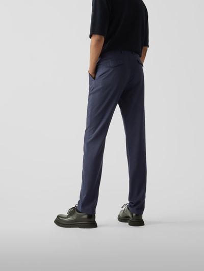 Caruso Hose mit Eingrifftaschen Schwarz 5