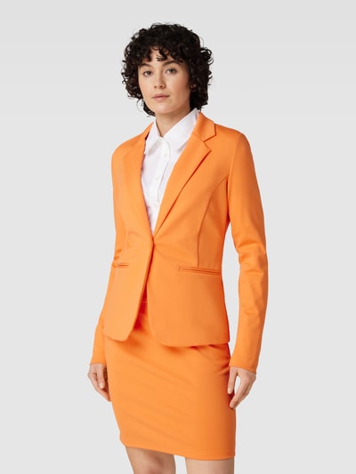 ICHI Blazer met viscose, model 'KATE' Oranje - 4