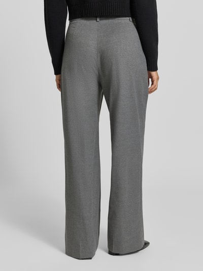 Raffaello Rossi Wide Leg Chino mit Viskose-Woll-Anteil Modell 'MILARA' Dunkelgrau 5