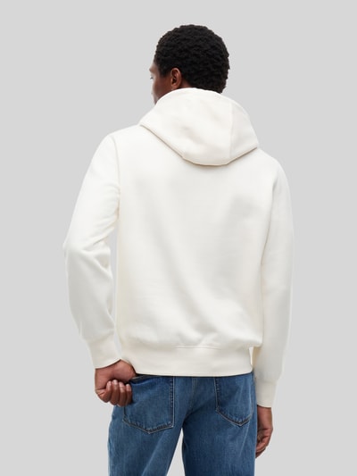 Tommy Hilfiger Hoodie mit Logo-Print Offwhite 5
