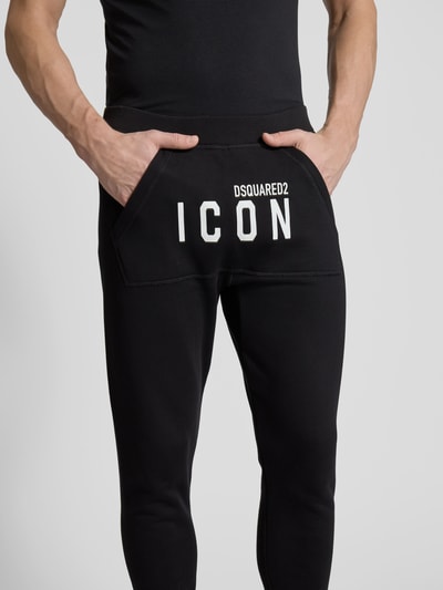 Dsquared2 Sweatpants mit Label-Print Black 3