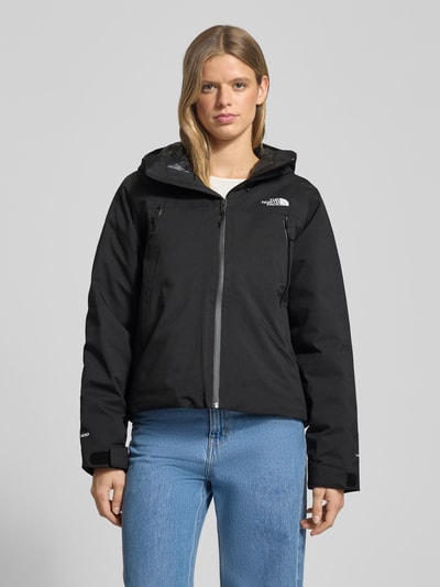 The North Face Daunenjacke mit Kapuze Black 4