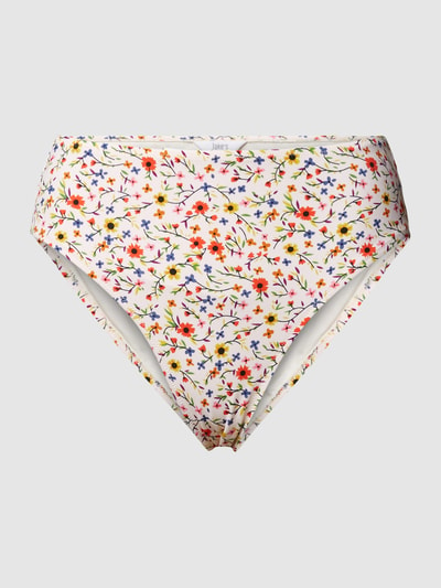 Jake*s Casual Bikinibroekje met all-over motief Offwhite - 2