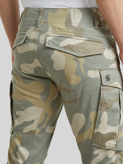 G-Star RAW Tapered Cargohose aus reiner Baumwolle Graphit 3