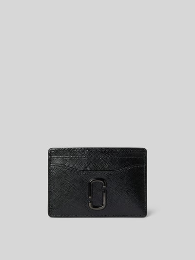 Marc Jacobs Kartenetui mit Zier-Applikation Black 1