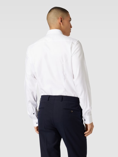 Jake*s Slim Fit Regular Fit Business-Hemd mit Kentkragen Weiss 5