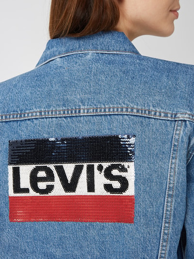 Levi's® Ex-Boyfriend Trucker Jacket  Jeansblau 3