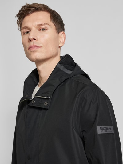 MCNEAL Jacke mit Kapuze Black 3