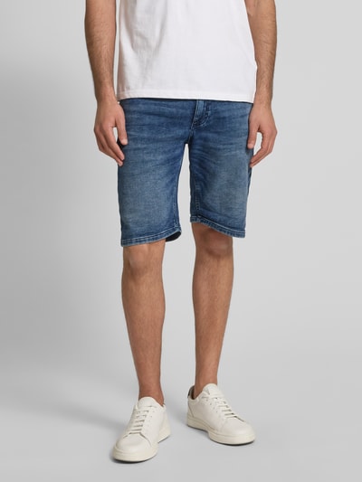 camel active Regular Fit Jeansshorts im 5-Pocket-Design Jeansblau 4