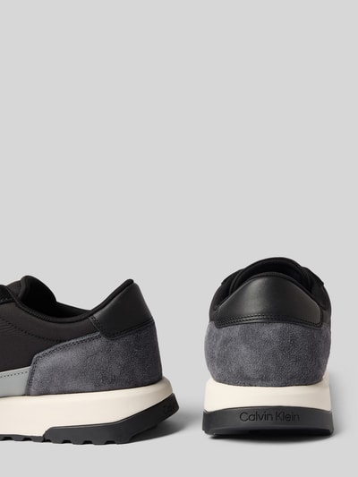 CK Calvin Klein Sneaker Logo-Applikation Modell 'Repreve' Black 2