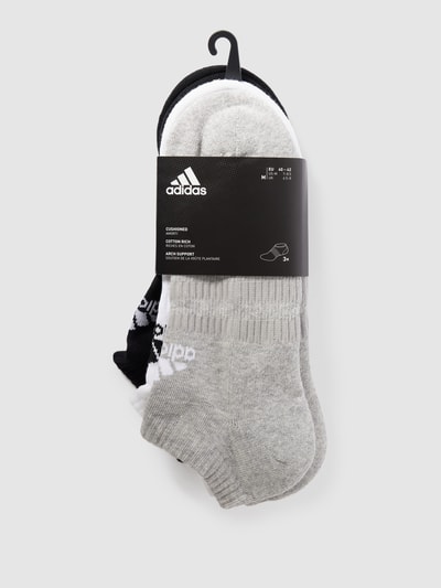 ADIDAS SPORTSWEAR Sneakersocken im 3er-Pack Mittelgrau Melange 3