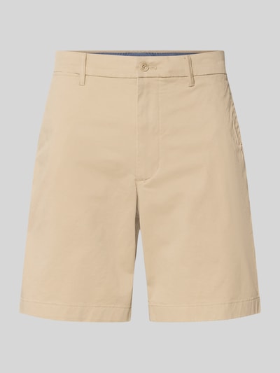 Tommy Hilfiger Chinoshorts aus Baumwoll-Mix Modell 'DOVER' Beige 2