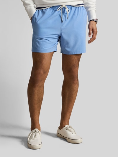 Polo Ralph Lauren Underwear spodenki kąpielowe z wyhaftowanym logo Niebieski 4