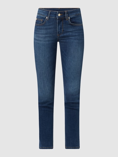 Liu Jo White Skinny Fit Jeans mit Stretch-Anteil  Jeansblau 2