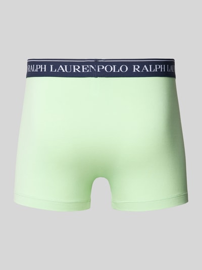 Polo Ralph Lauren Underwear Trunks mit elastischem Label-Bund Modell 'CLASSIC' im 3er-Pack Mint 3