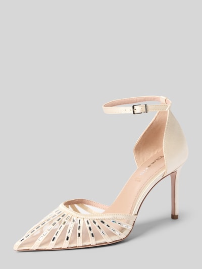 Tamaris Pumps mit Stilettoabsatz Offwhite 1