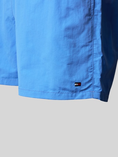 Tommy Hilfiger Regular fit zwembroek met logostitching Blauw - 2