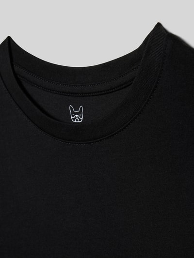 Produktfoto, T-shirt met ronde hals van puur katoen, regular fit, labeldetail, ruglengte maat 128: 51 cm, van Jack & Jones