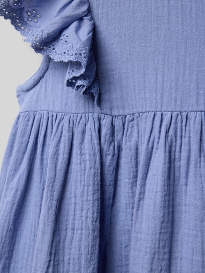 Name It Kleid mit Rüschen Modell 'HAKKI' Bleu 2