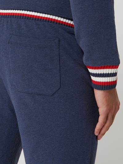 Mey Sweatshorts aus Baumwolle  Marine 3