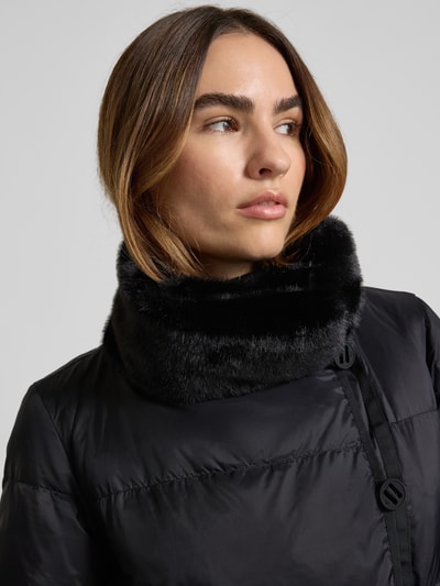 Emporio Armani Daunenmantel mit Knopfleiste Black 3