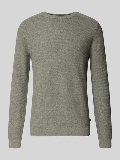 Tom Tailor Pullover mit strukturierter Feinstrickoptik Mint 1