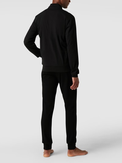 Emporio Armani Pyjama mit Label-Details Black 4