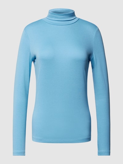 Tom Tailor Longsleeve mit Rollkragen Hellblau 2