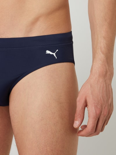 Puma Performance Fit Badehose mit Logo  Dunkelblau 3