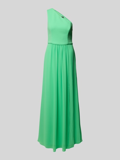 Adrianna Papell Abendkleid mit One-Shoulder-Träger Apfel 2