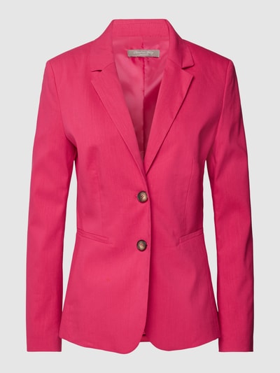 Christian Berg Woman Selection Blazer met reverskraag Felroze - 2