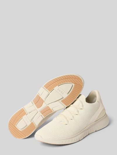 BOSS Sneaker mit Label-Stitching Weiss 4