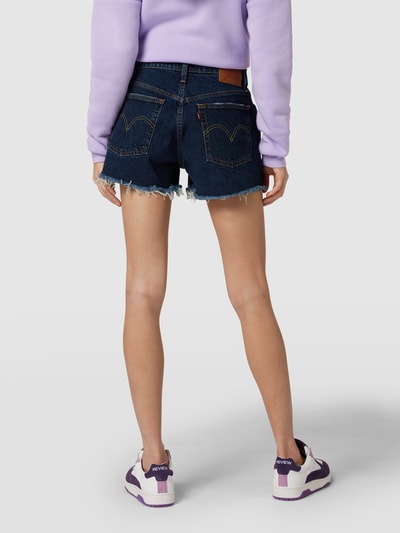 Levi's® Jeansshorts im Used-Look Jeansblau 5