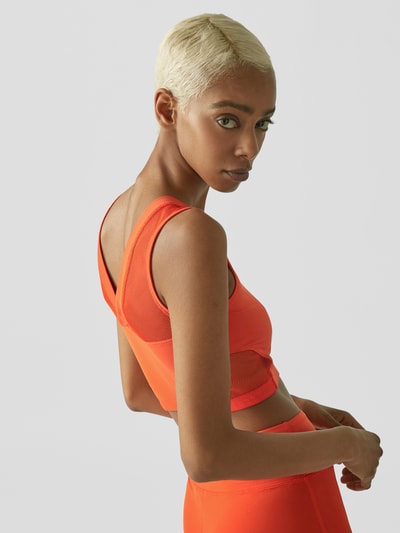 Kenzo Sport-BH mit Label-Detail Orange 6